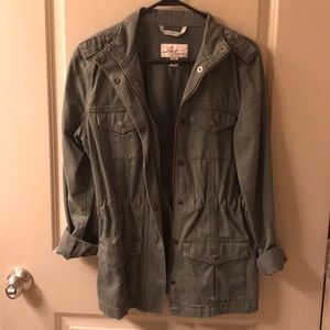 Levi’s Hunter Green Utility Jacket
